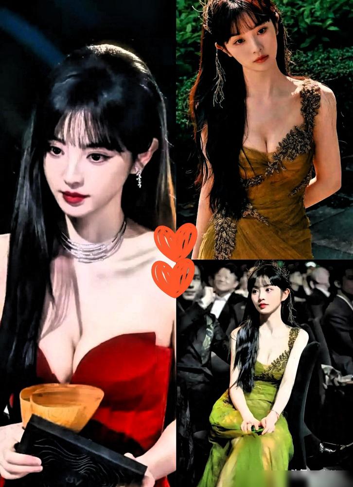 镜头怼到田曦薇后背时，十万网友刷爆评论区：“快把衣服穿好！”
你刷到那张生图时