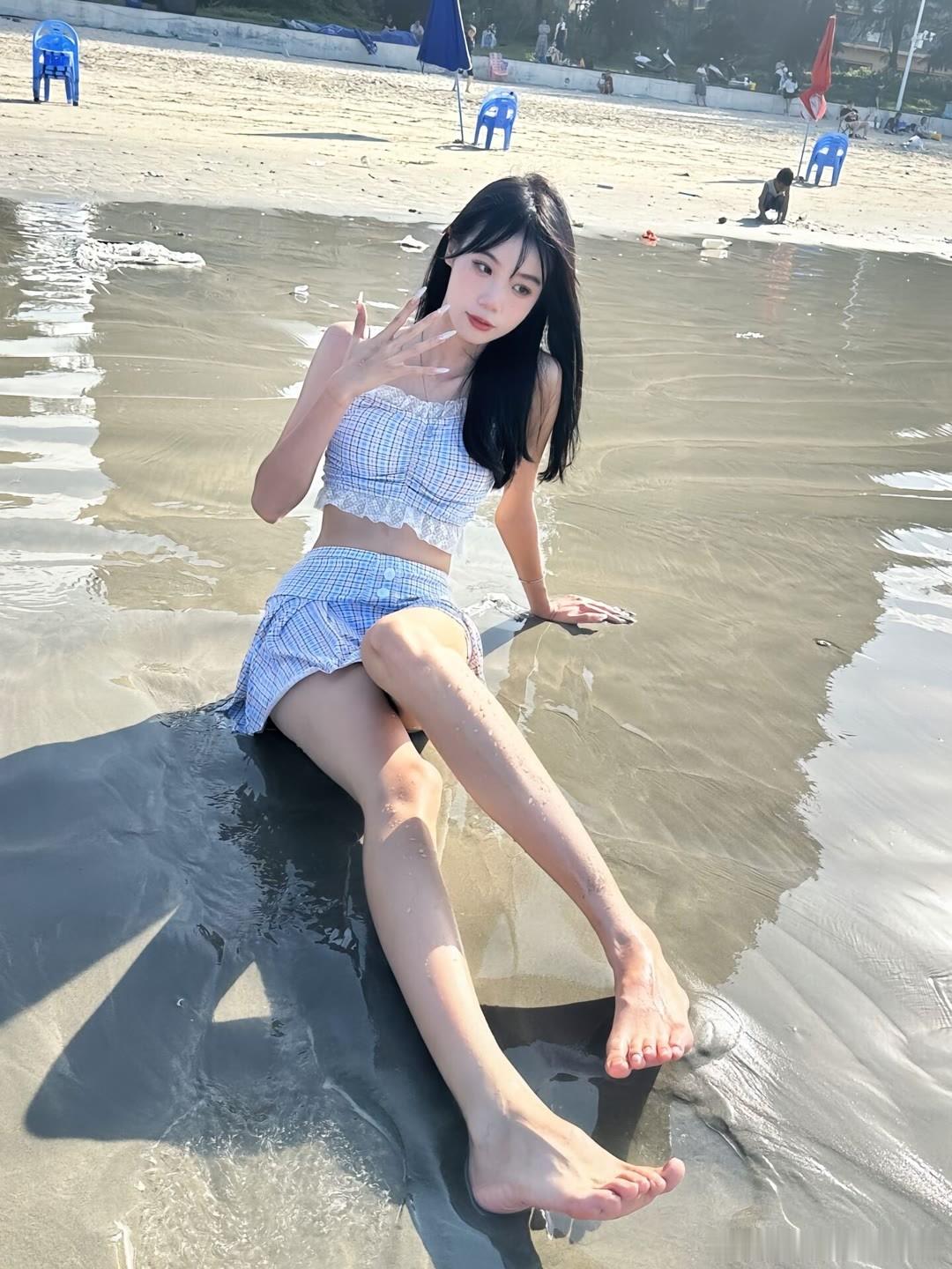 海边好玩 