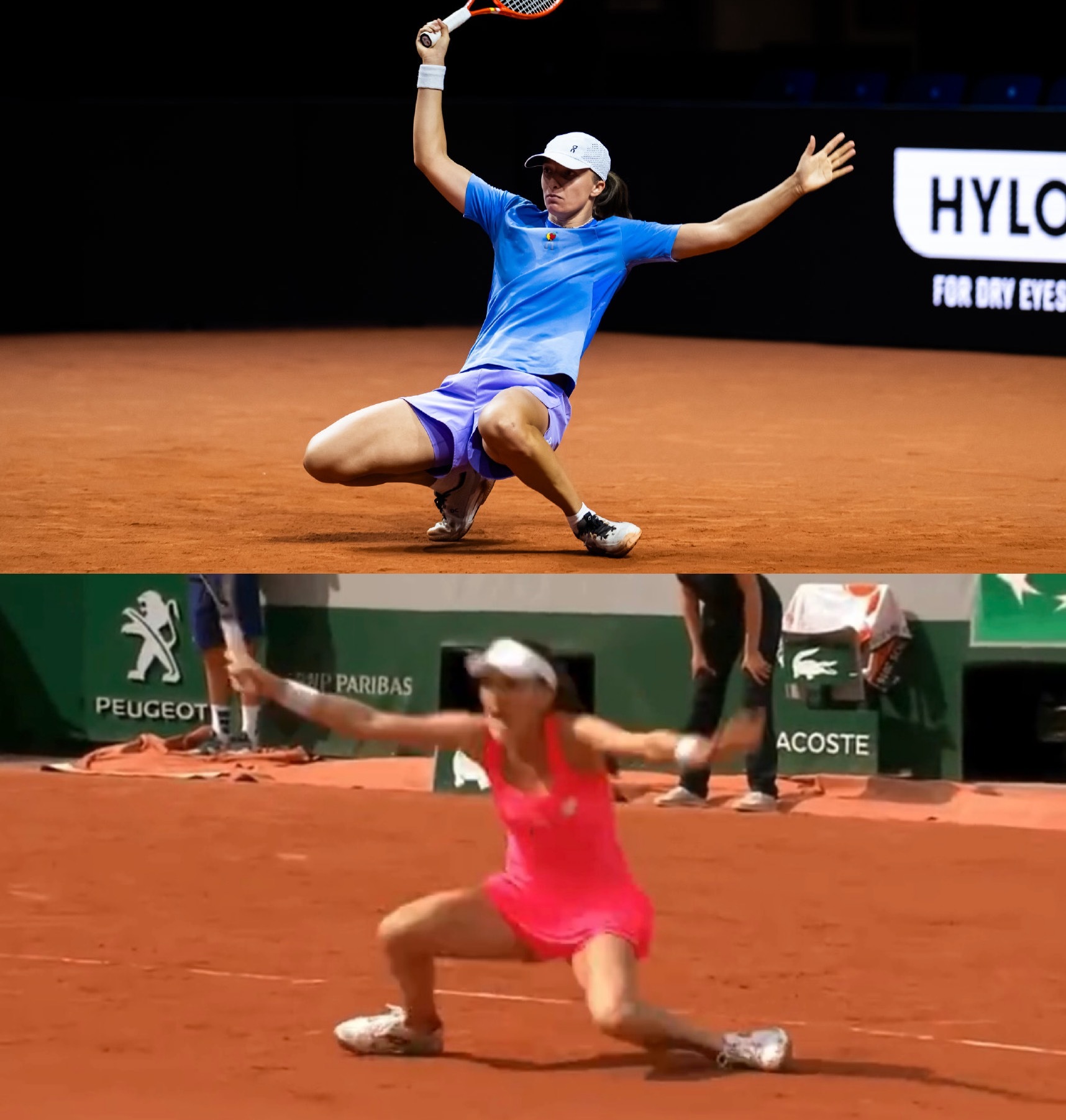 斯图加特500赛 斯瓦泰克换教练后的第一站比赛潜在的签表⬇️ (老邢：个个不是省