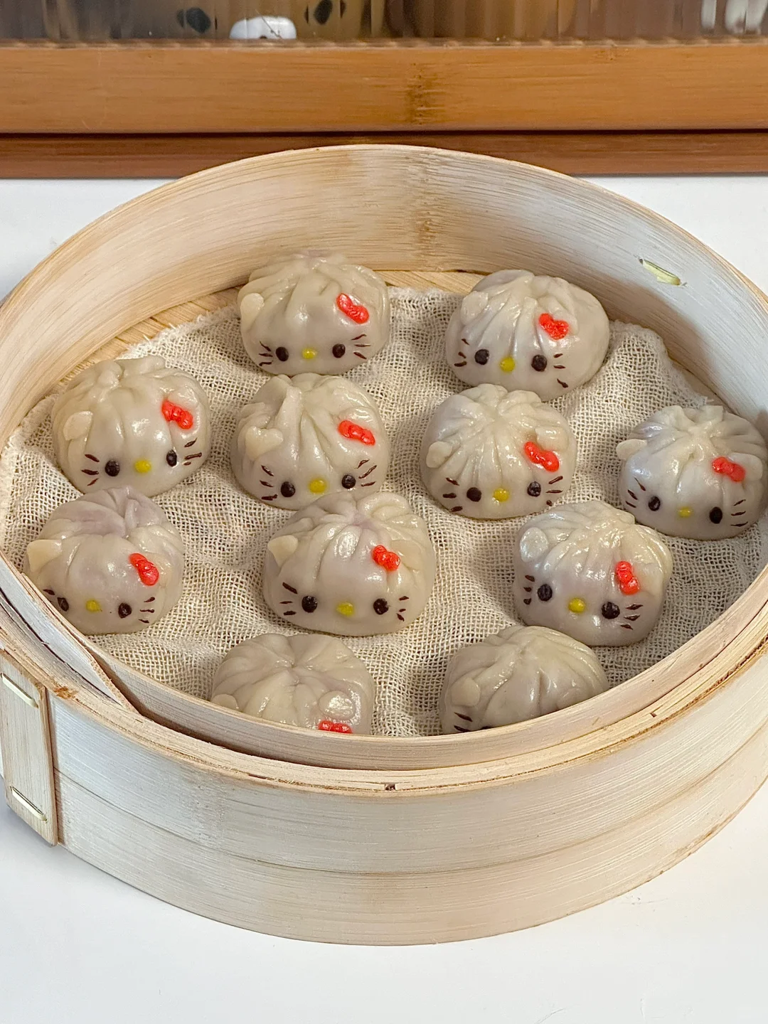 Hello Kitty芋泥小笼