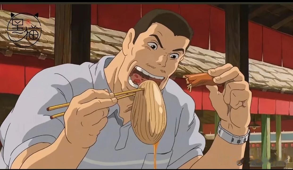 《千与千寻》最细思极恐的隐喻：父母吃的那口“神明食物”，到底是什么？

刷《千与