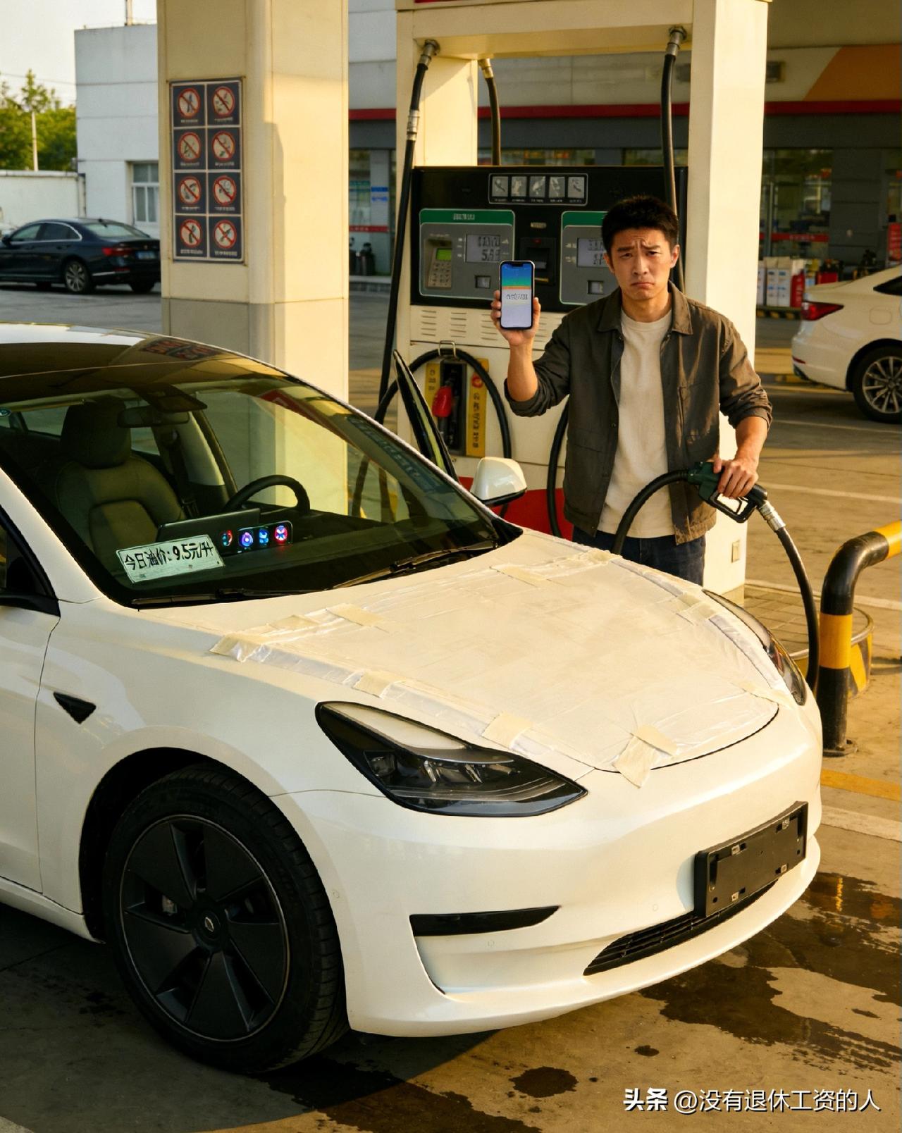 我真的搞不懂表姐，买了20多万的车，居然舍不得去开。

表姐两口子都在单位上班，