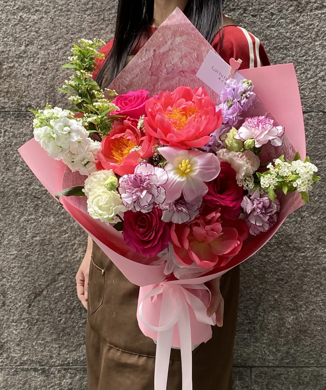这束300💰｜母亲节花束｜北京花店