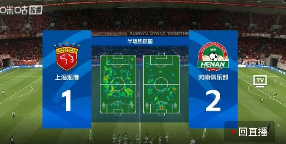 太强硬了！中超上海海港VS河南俱乐部，踢的真是精彩！
特别是河南上半场太强太硬了