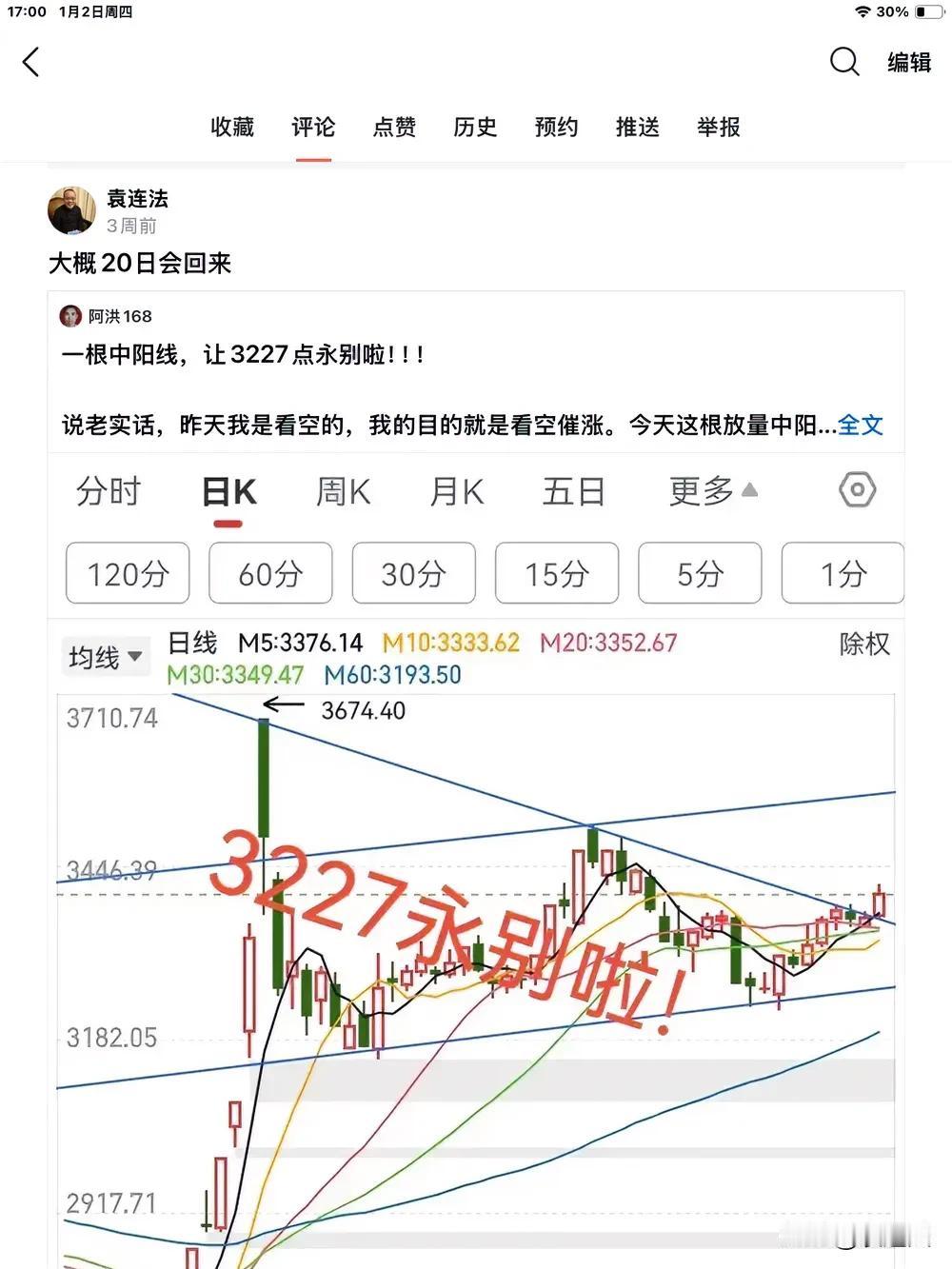 A股，下周3200点保卫战？
今天3211点，
连续三天重杀跌，
来势汹汹，
一