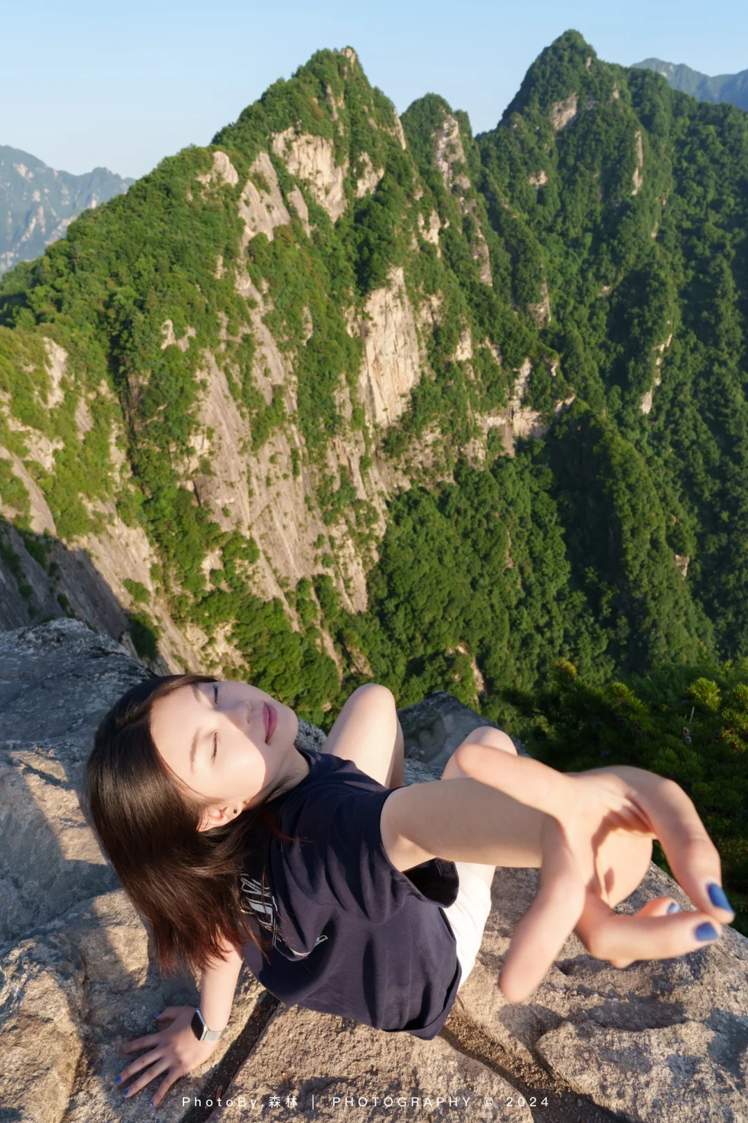 在嘉午台拍到了人生照片⛰️