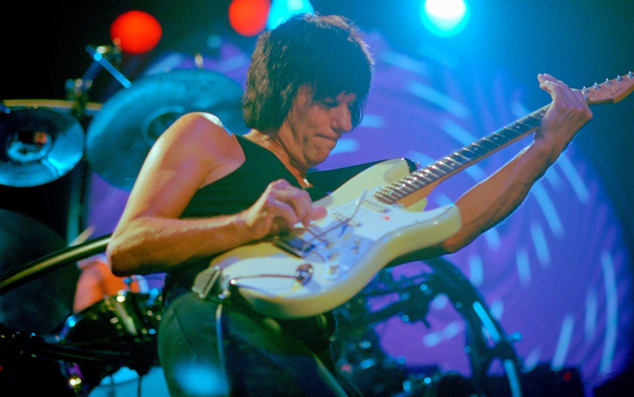 今天是传奇吉他手Jeff Beck的生日🎂（1944.06.24-2023.0