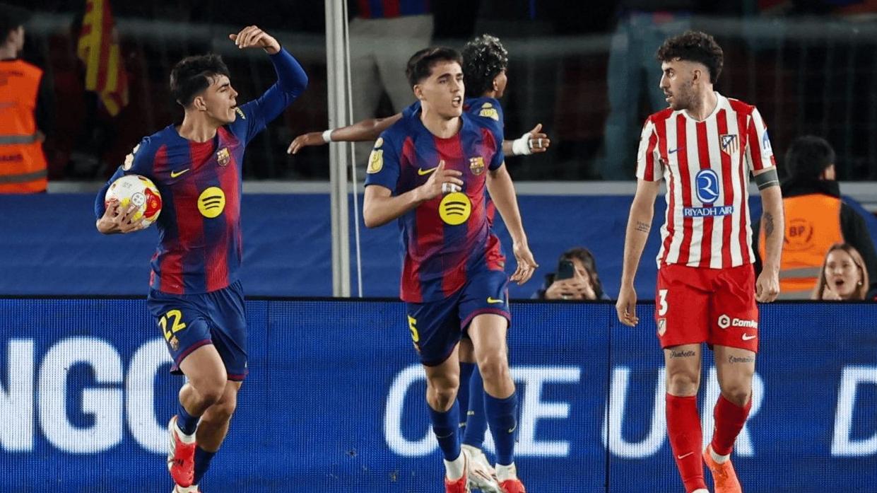 西甲豪门无缘决赛，巴萨3-0赢球被淘汰！
马竞有惊无险，冲击国王杯冠军！

北京