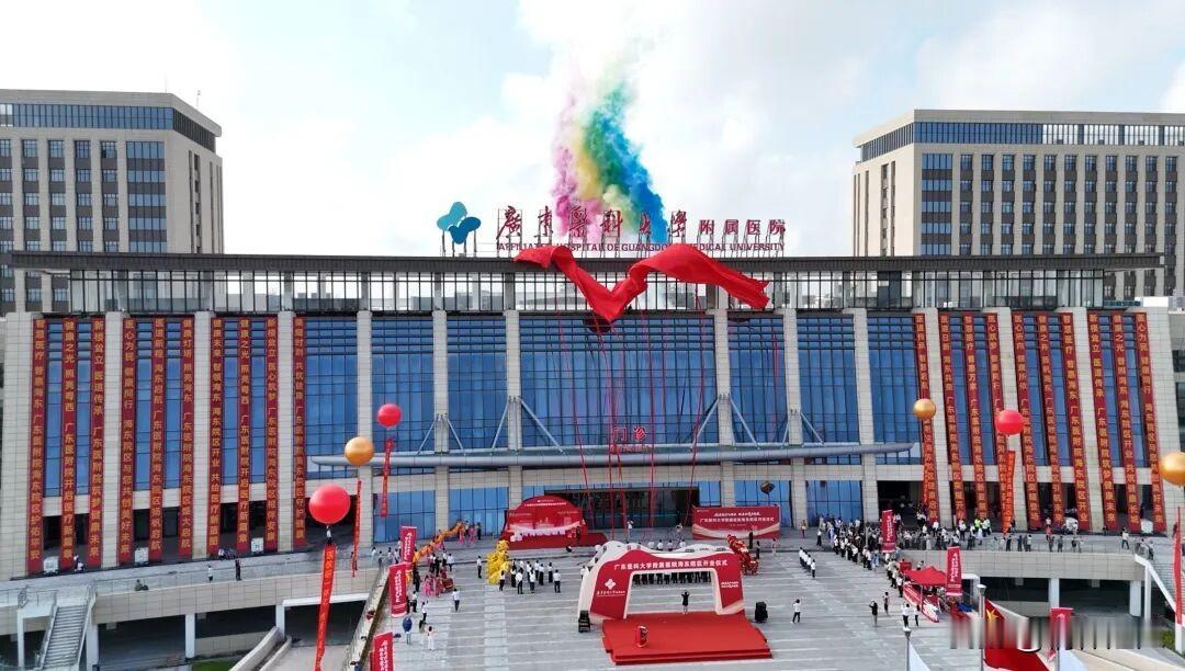 自去年10月1日开诊以来，广东医科大学附属医院海东院区已平稳运行半年有余。该院区