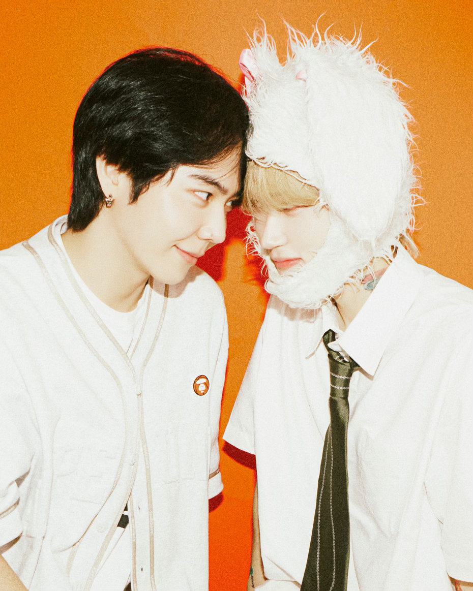 男人们的恋爱 俊成浩ins共创更新：🍊 