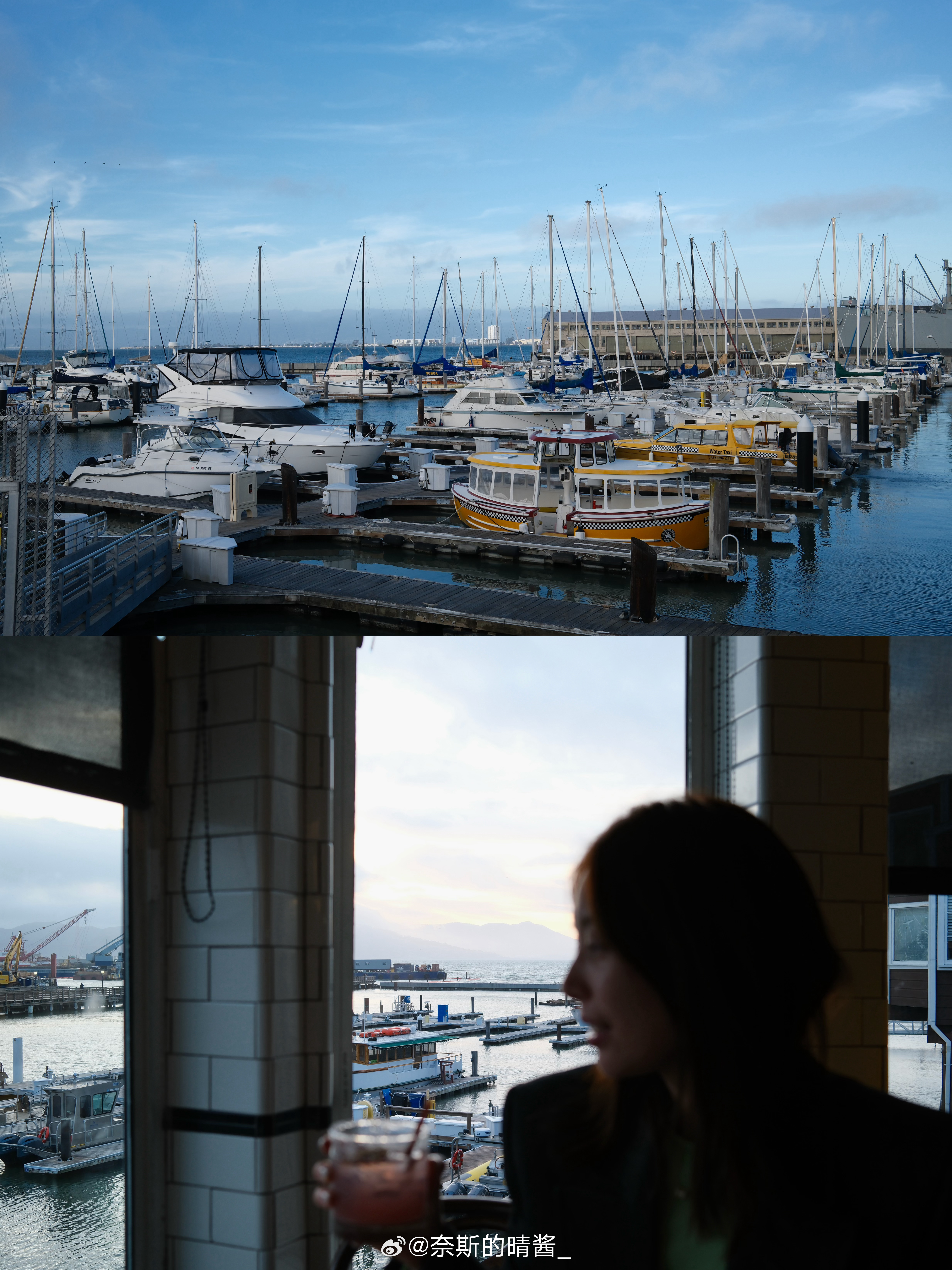 p不动 log 了 in San Franciscosomething in m