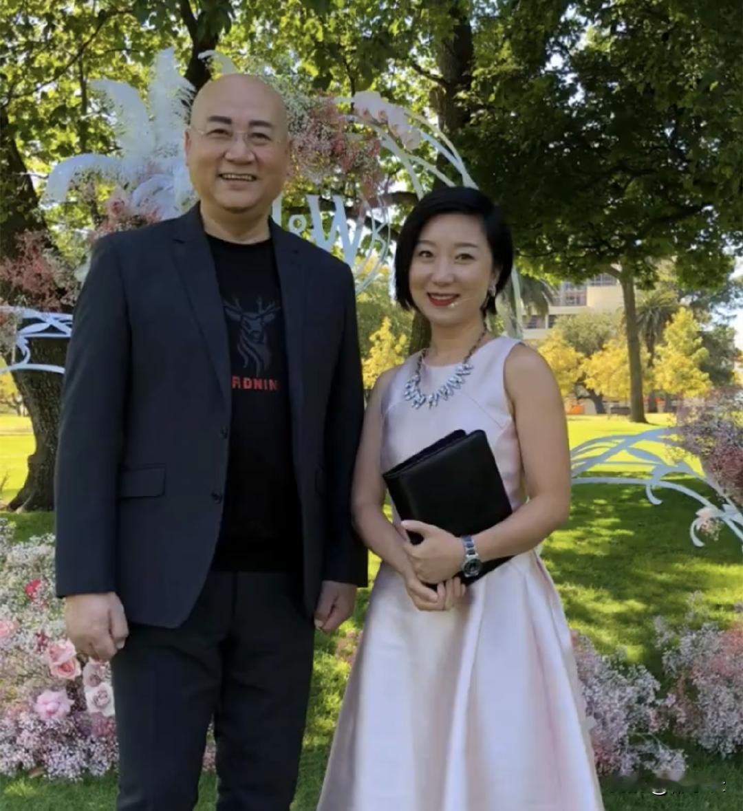 这是陈丽华的孙女儿，也就是陈丽华大儿子赵勇的女儿。可能很多人关注陈丽华和迟重瑞的