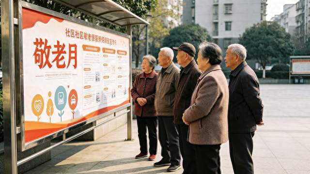 10月敬老月正式落地！老年人5项专属福利，家家都能用得上