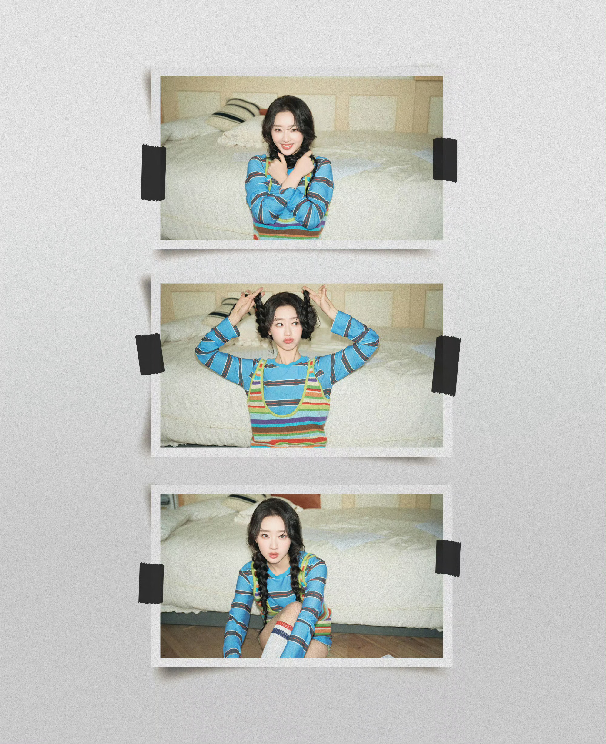 生日快乐啊妹宝！！！一点一点用时间雕刻自己的模样 是茁壮成长的演员邓恩熙🎂超级