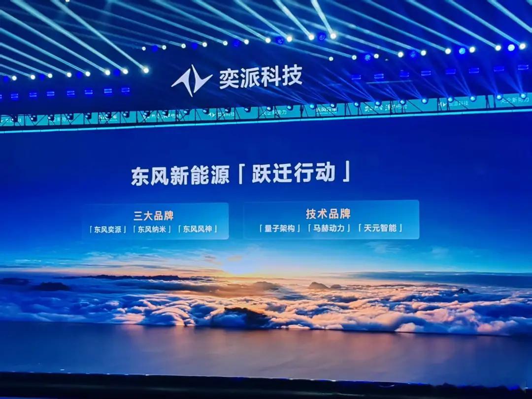 东风汽车集团整合奕派、风神、纳米组建东风奕派科技，明确各品牌定位，建立快速响应机