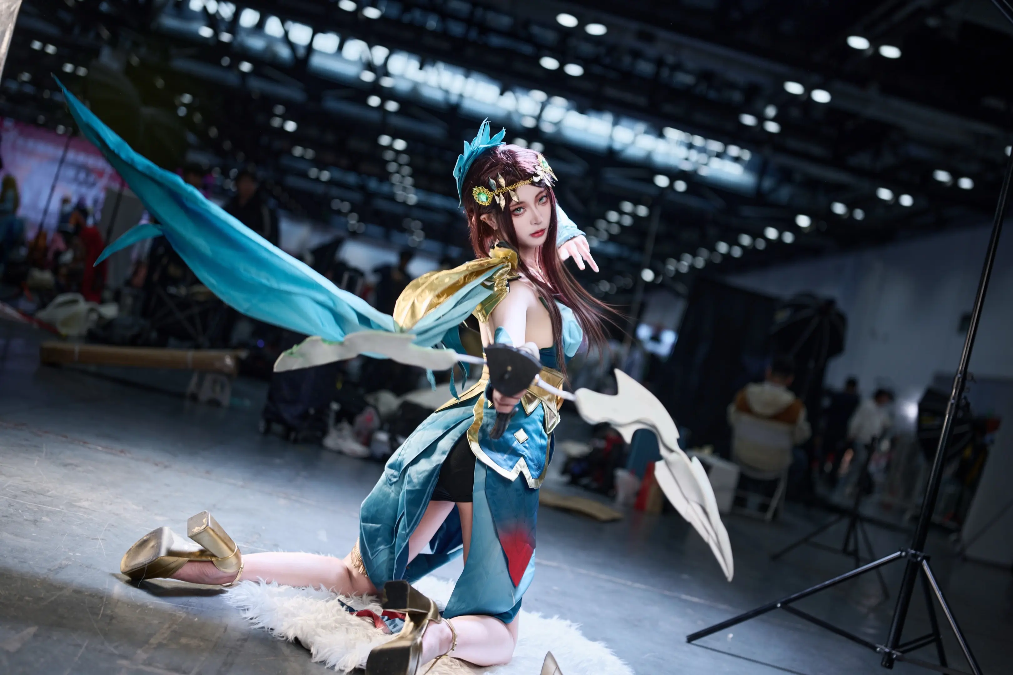 我是真虞姬，谁跟了我，谁就是真王霸