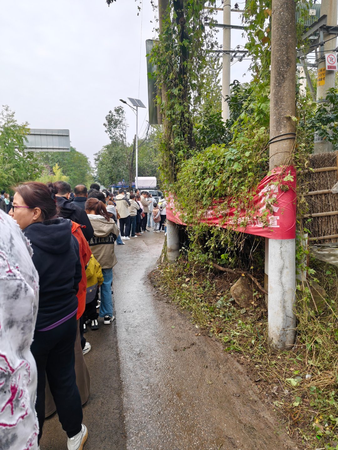 握草，还得排队。[衰][衰][衰]  ​​​