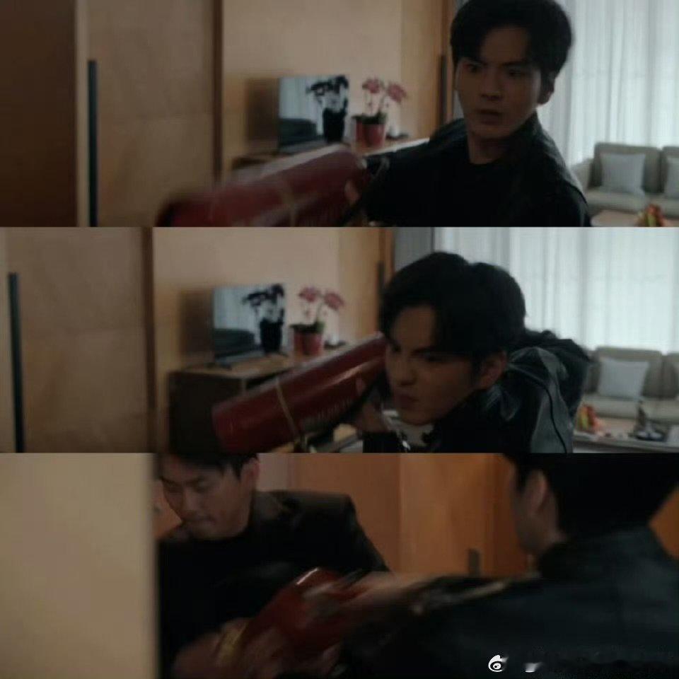 深情眼导演和男主打起来了 追《深情眼》就像坐过山车，前一秒还在嗑糖，后一秒就开打