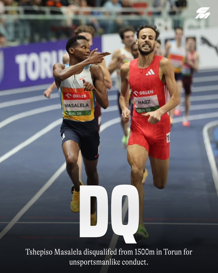 离奇！博茨瓦纳选手1500米跑原本夺冠，因冲线做手枪动作取消成绩