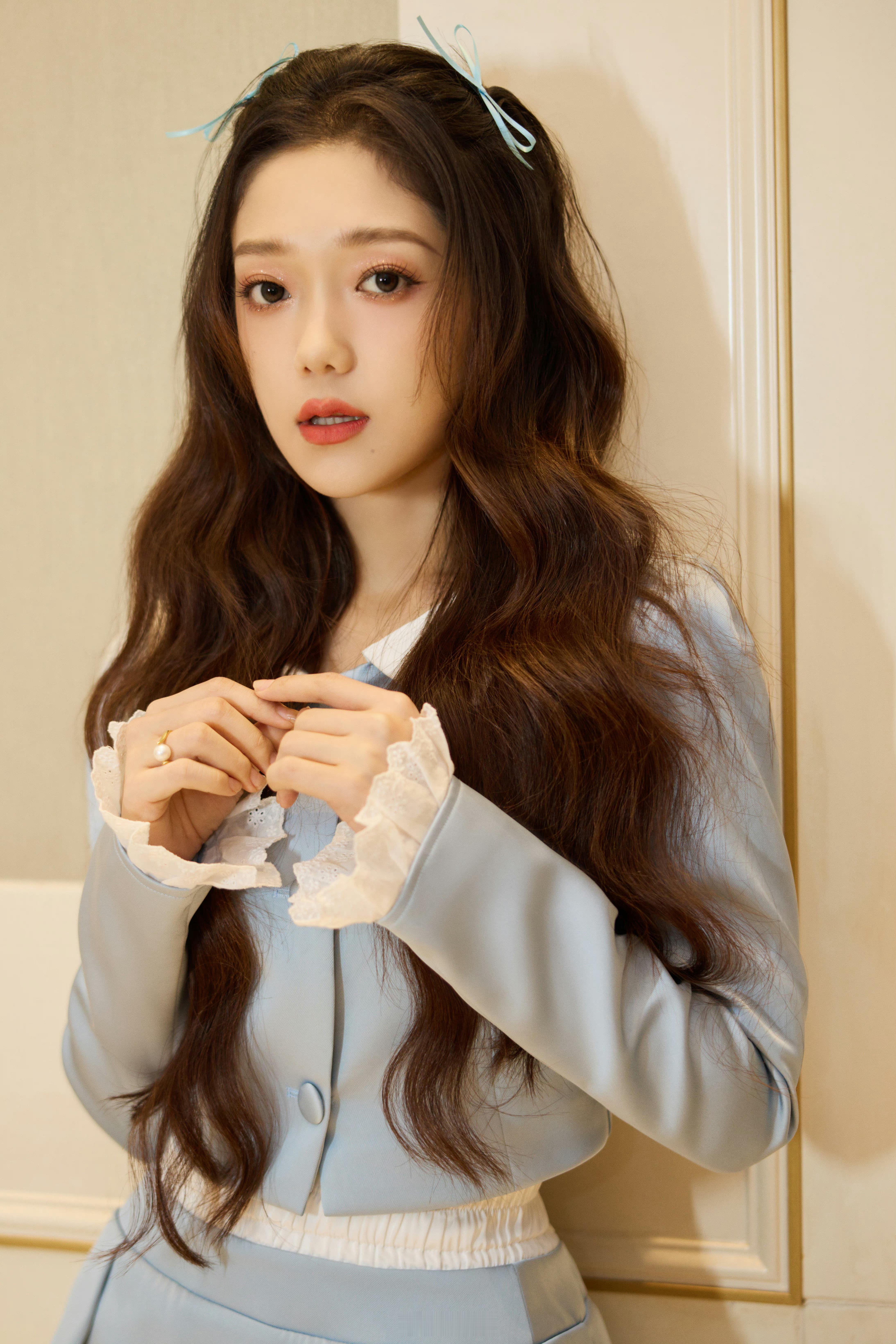 缎光莹润，梦幻冰川，希林娜依高蓝色蝴蝶翩翩，和月光绵绵！ ​​​