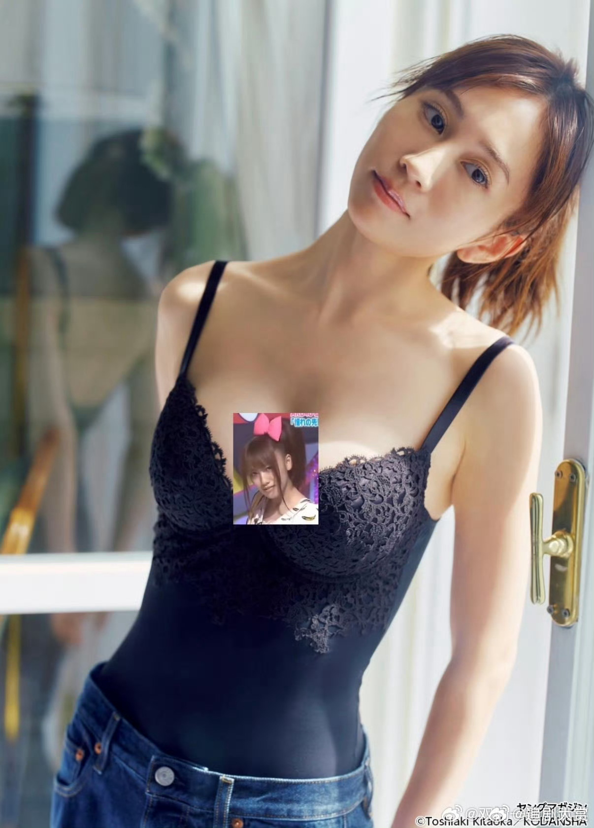 前田敦子写真尺度前田敦子写真尺度好大，阿酱为何这样