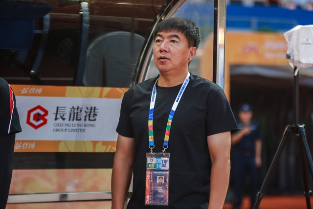 广西恒宸主帅：和山东交手能学到东西，丢5个球我们也不保守
