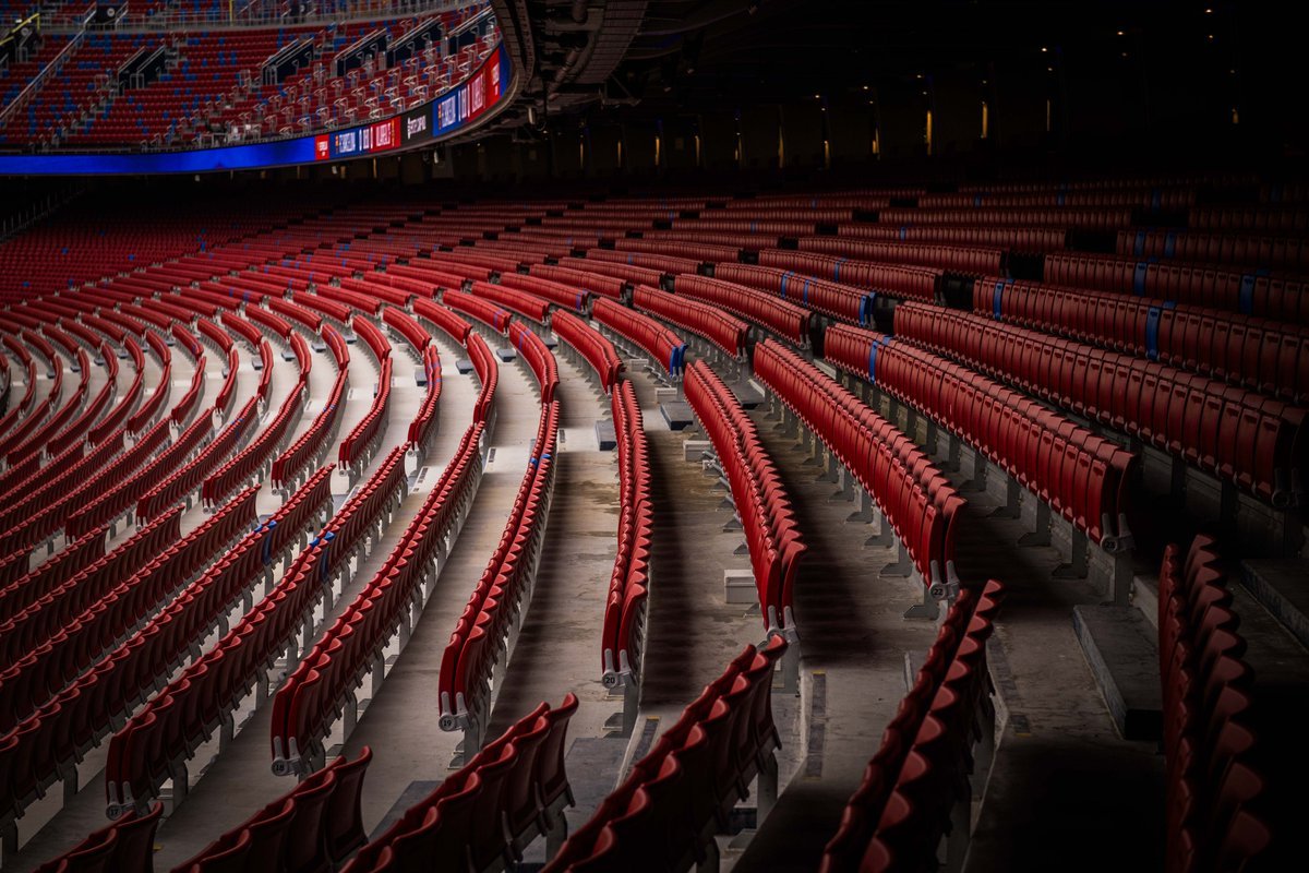 诺坎普💙❤️巴萨vs比利亚雷亚尔