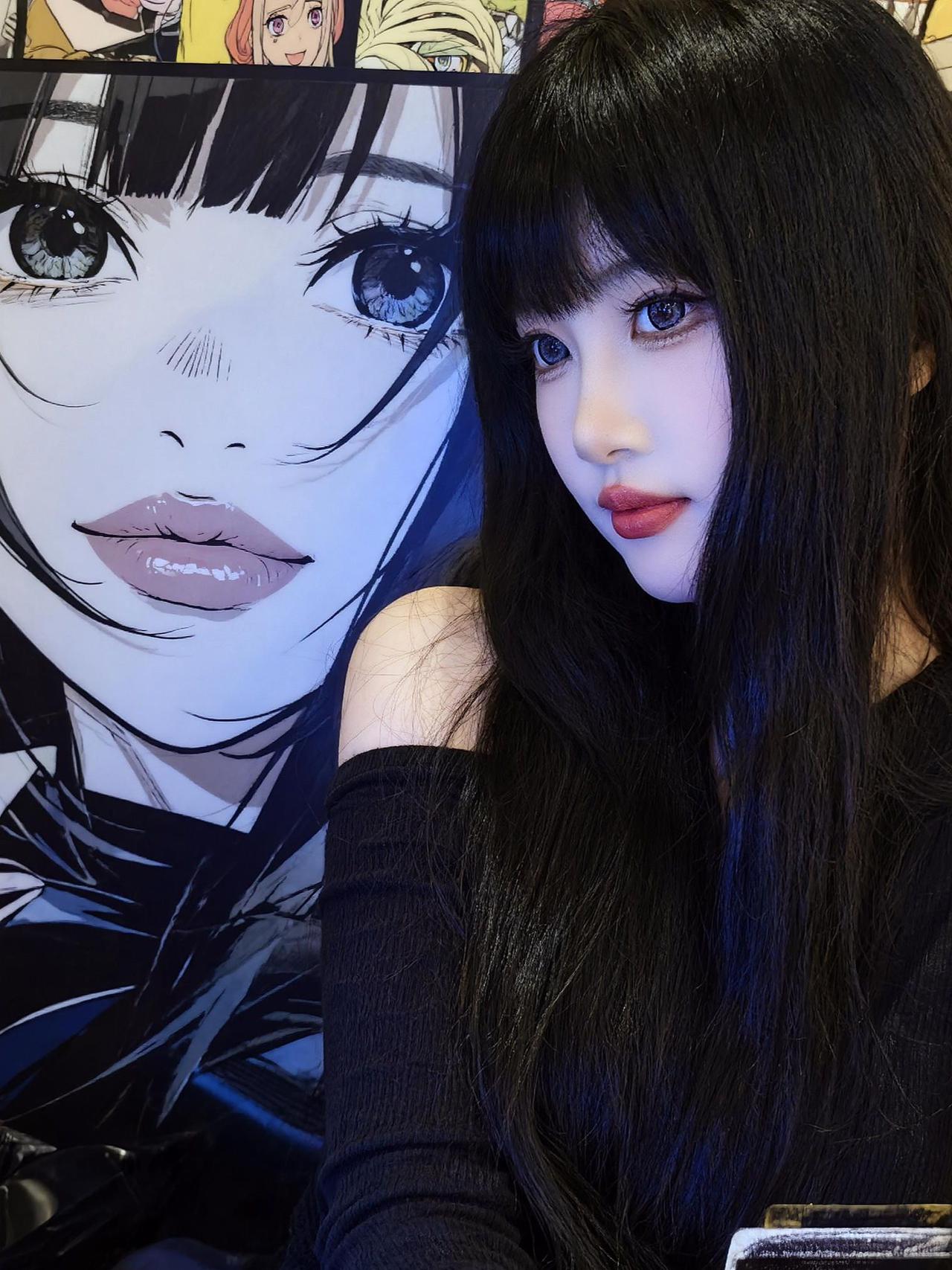 东方美人妆跟冬天很搭