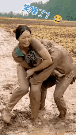 见过这样的摔跤吗