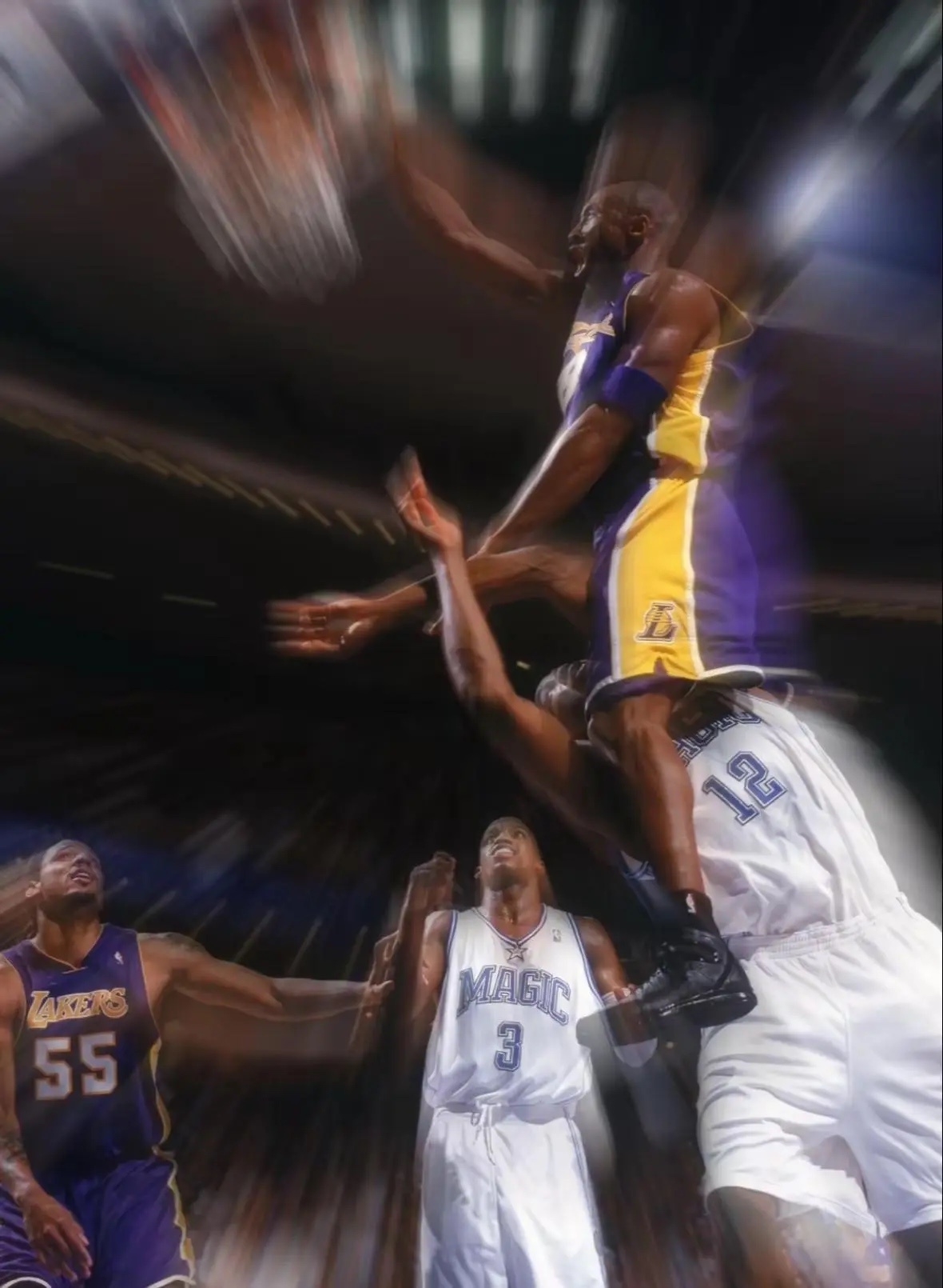 暴力扣篮美学！科比骑扣魔兽！科比KobeBryant只关于科比 ​​​