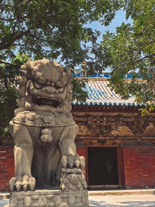 镇国寺 | 千年木构天花板！五代遗珍