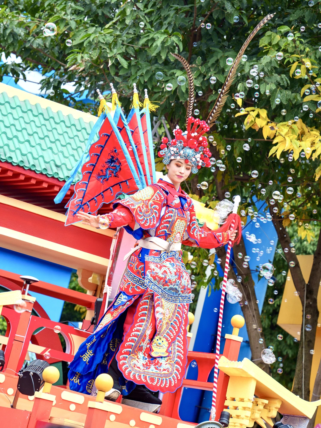 重庆欢乐谷！！五一真的赢麻了！！