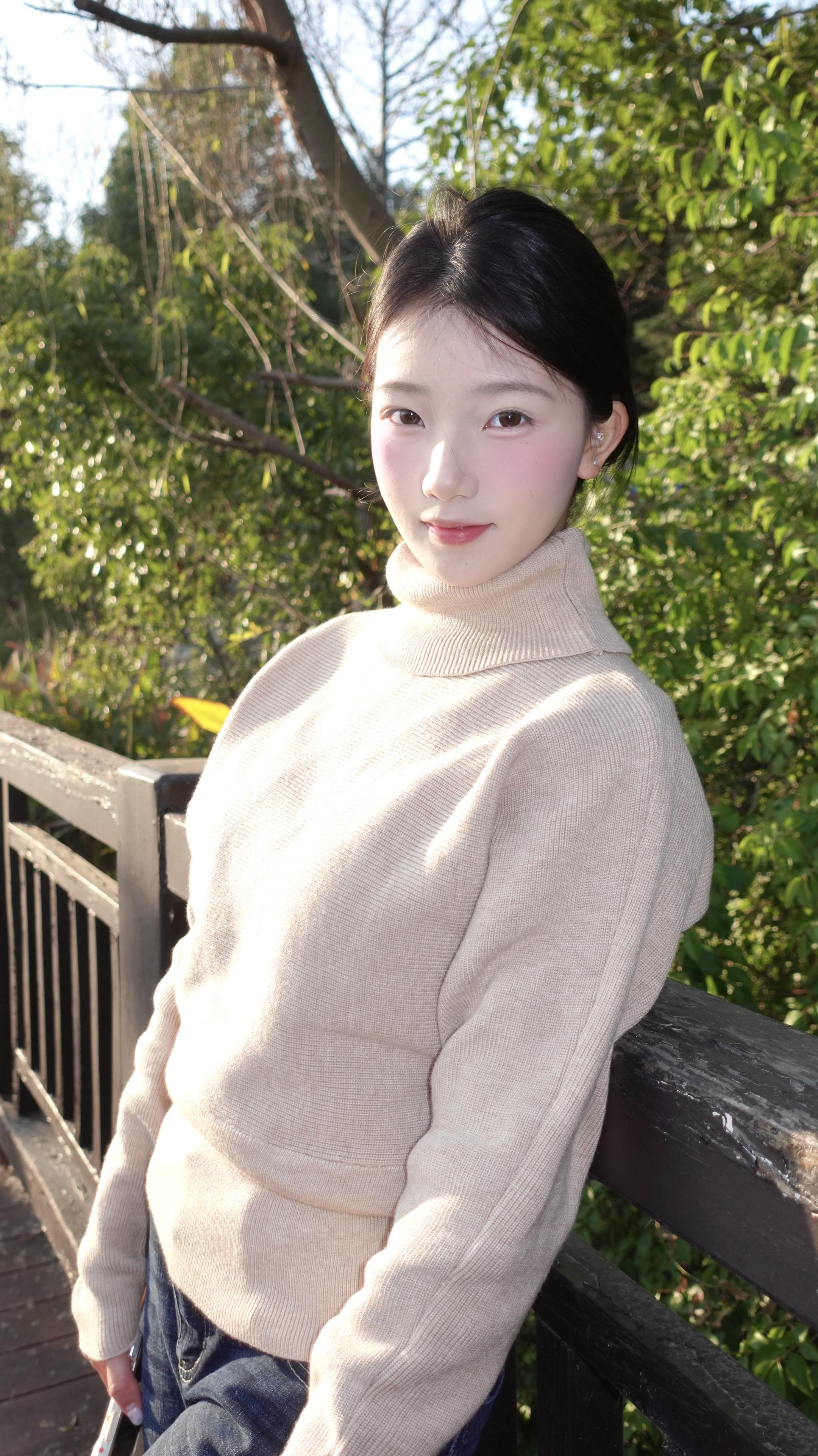 我希望我平静 然后幸福