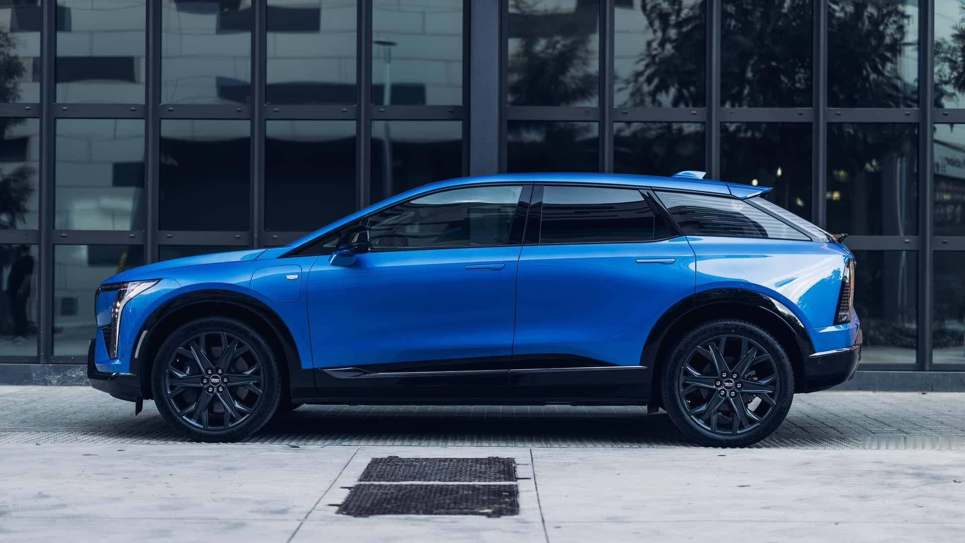 Cadillac Optig Euro-spec ​​​