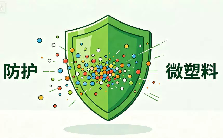 【微塑料从进入身体到诱发癌症仅4步 】5个习惯减少微塑料风险 刷到这个热搜，我是