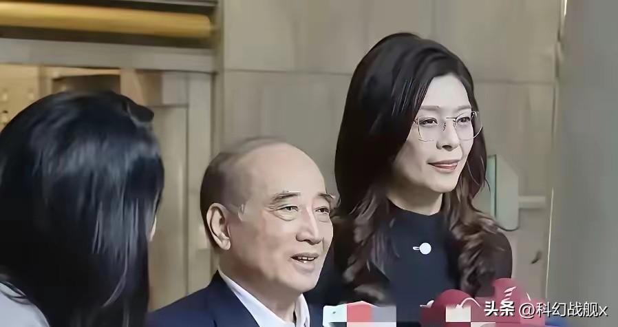 赖清德的机会来了，是人是鬼，就看这一锤子了。

国民党元老、前台湾"立法院"院长