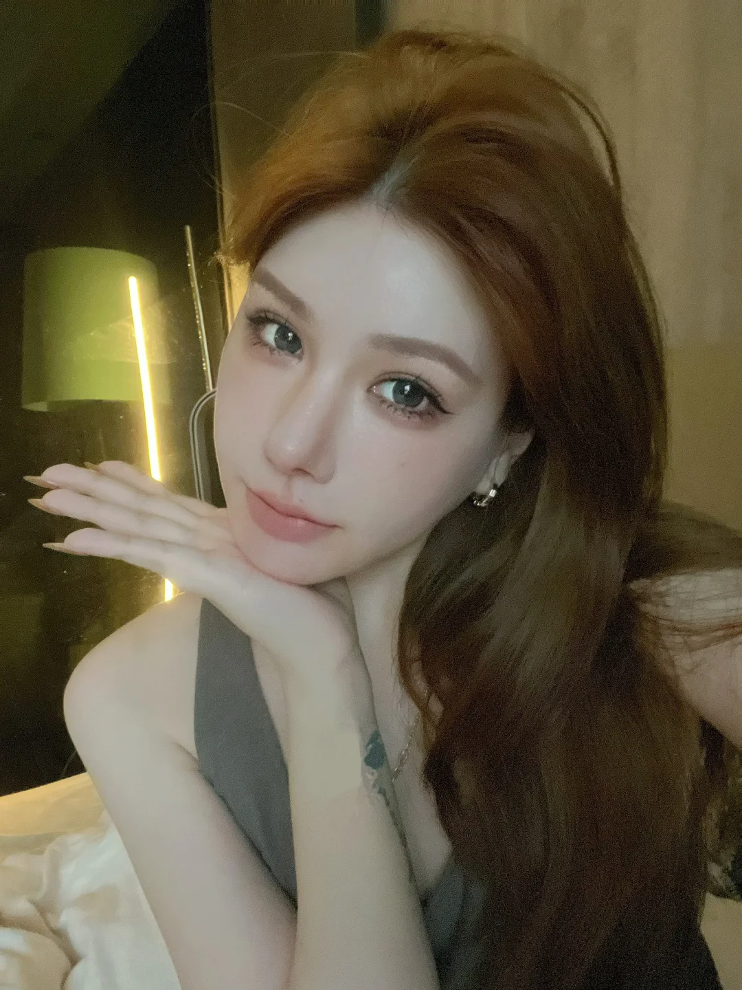 锁死这个头发颜色