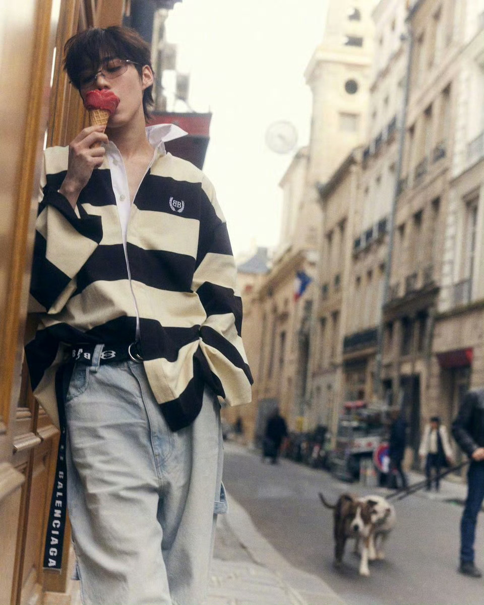 PP Krit × Balenciaga 巴黎街头随拍大片🍦 📸巴黎时装周时