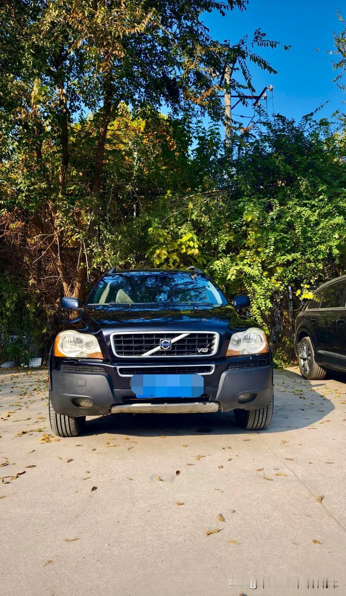 沃尔沃的xc90的老款车型现在很多二手车朋友那里基本上都会有库存，为什么会出现这
