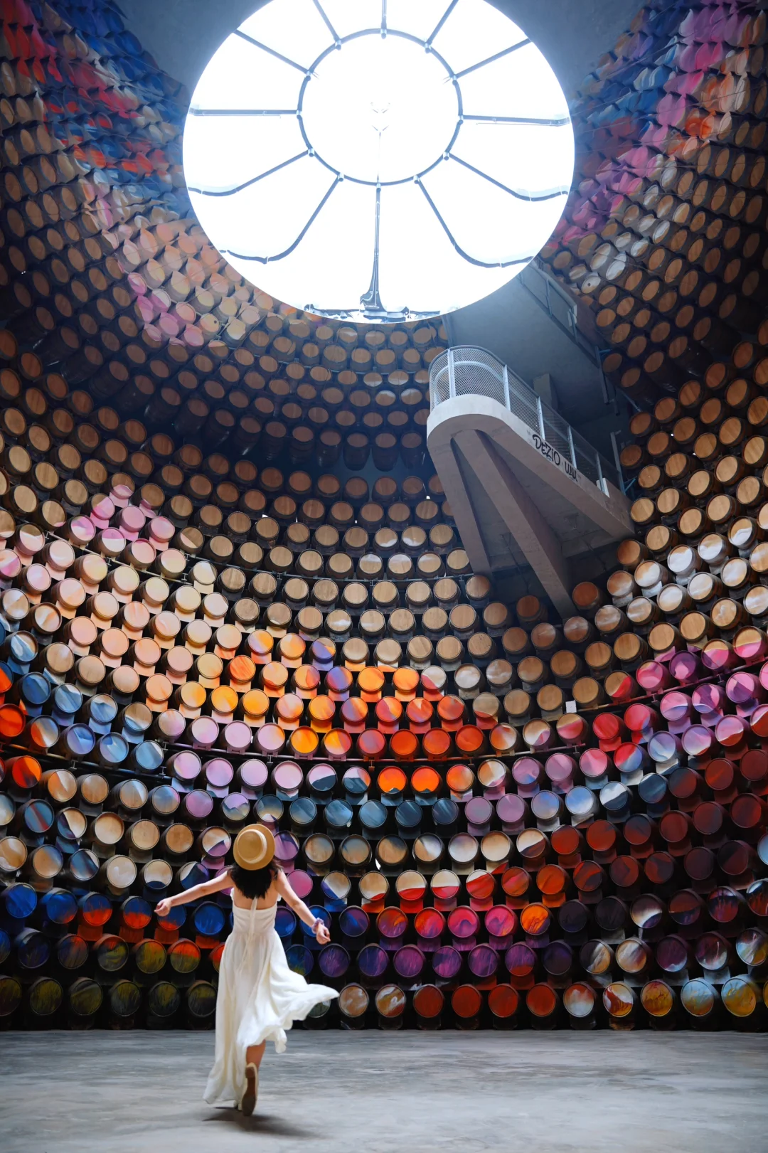 成都周边1h🚘找到一个！巨出片的打卡地……