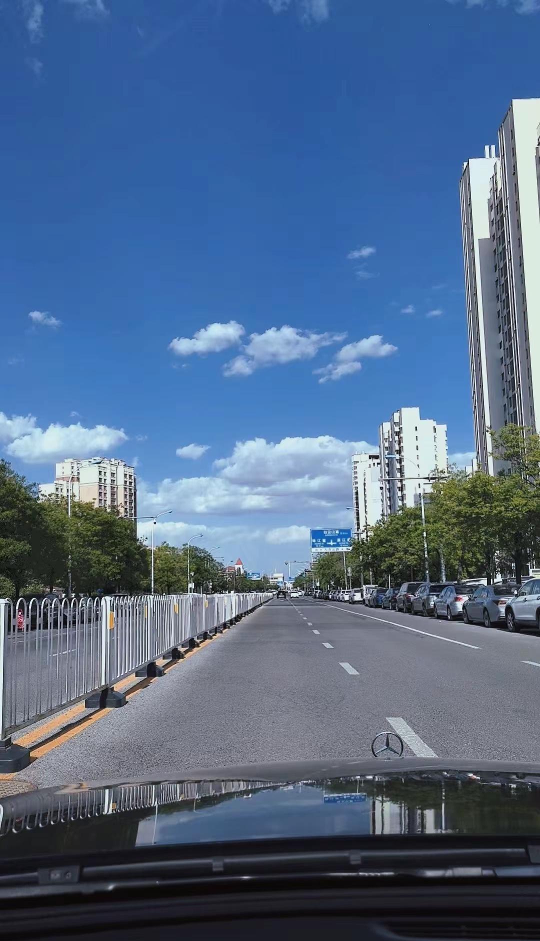 今天的天气和心情一样
