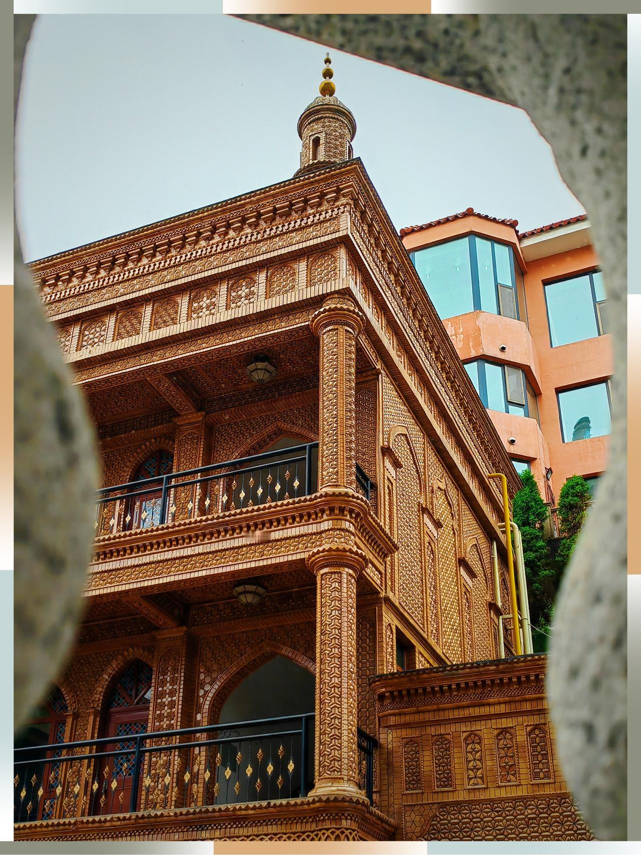 古寺庙风光青海清真寺