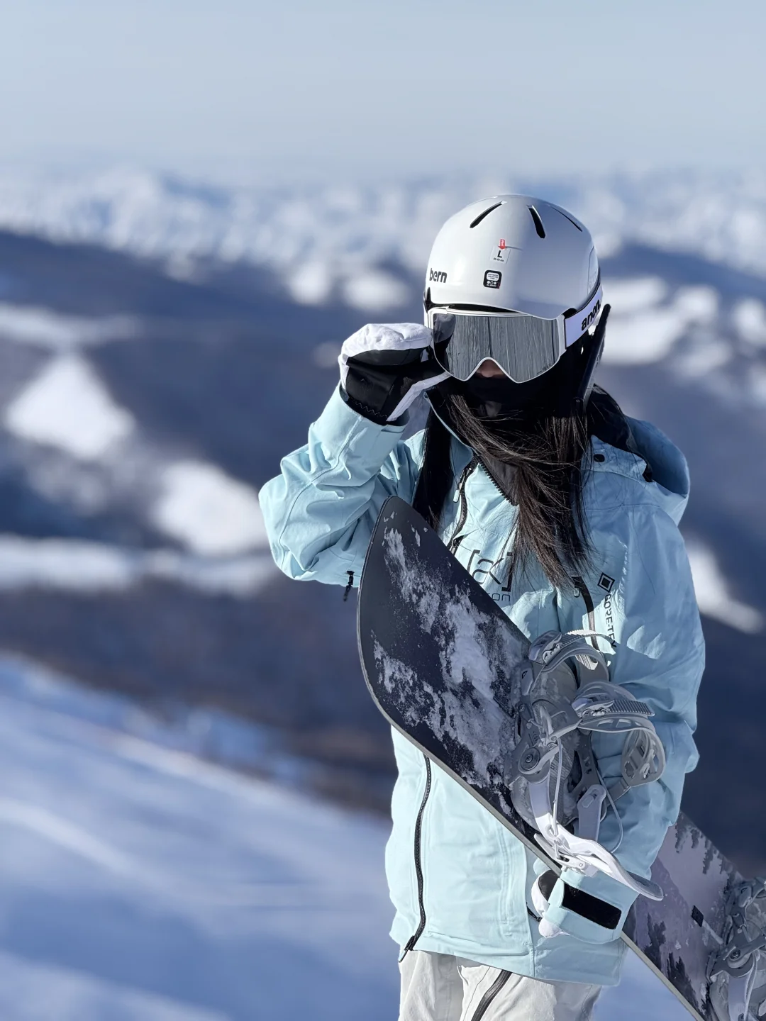 没人疼就去滑雪 滑完哪都疼