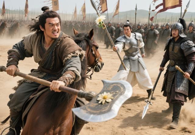 程咬金三板斧：乞丐巧计斩敌将，毒针反转定乾坤
       在那个刀光剑影的年代