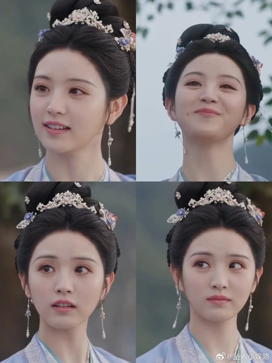 田曦薇没刘海的时候好看吗？ 