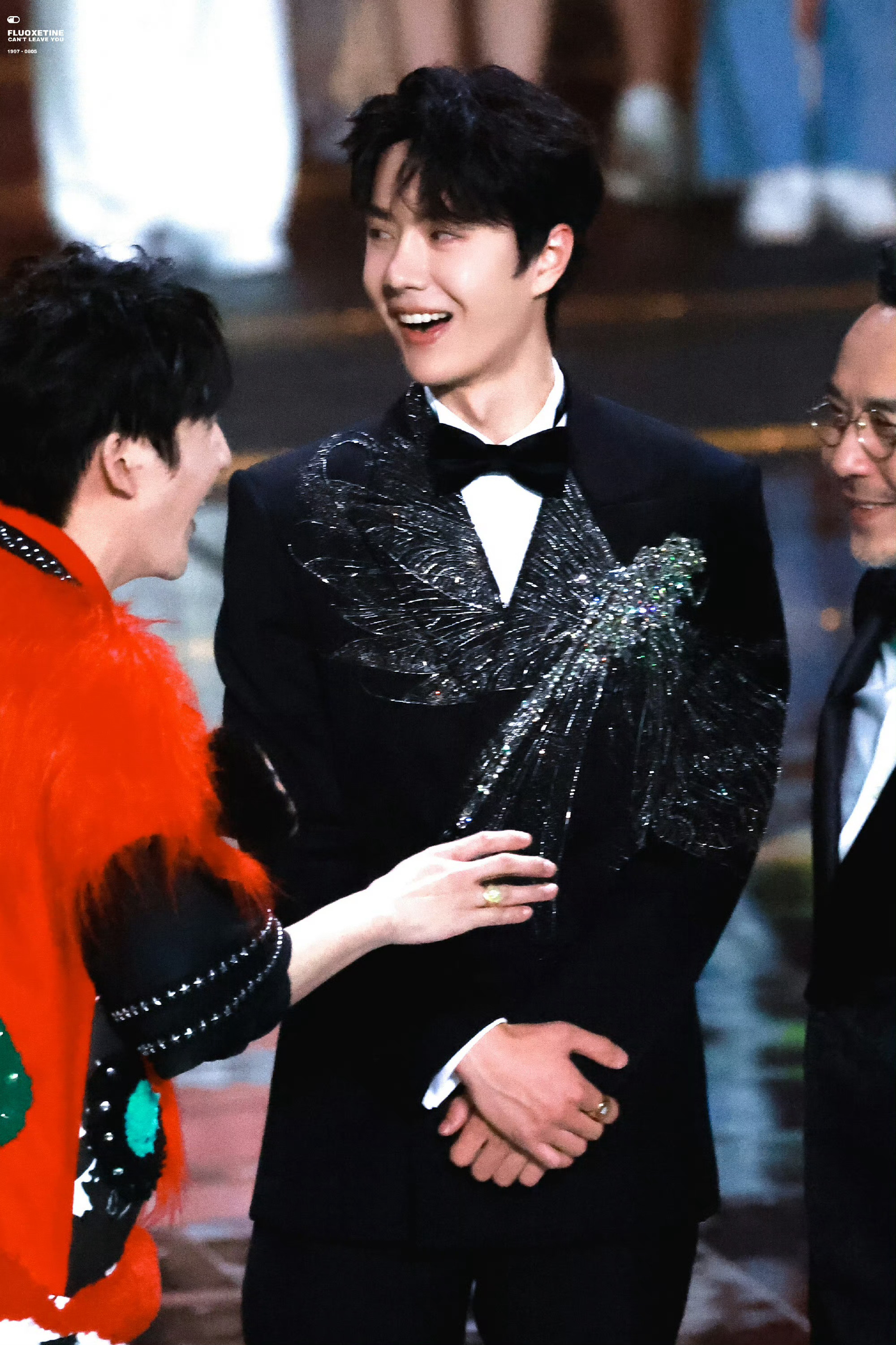 王一博  又是一年跨年倒计时，我们都在，一直在 