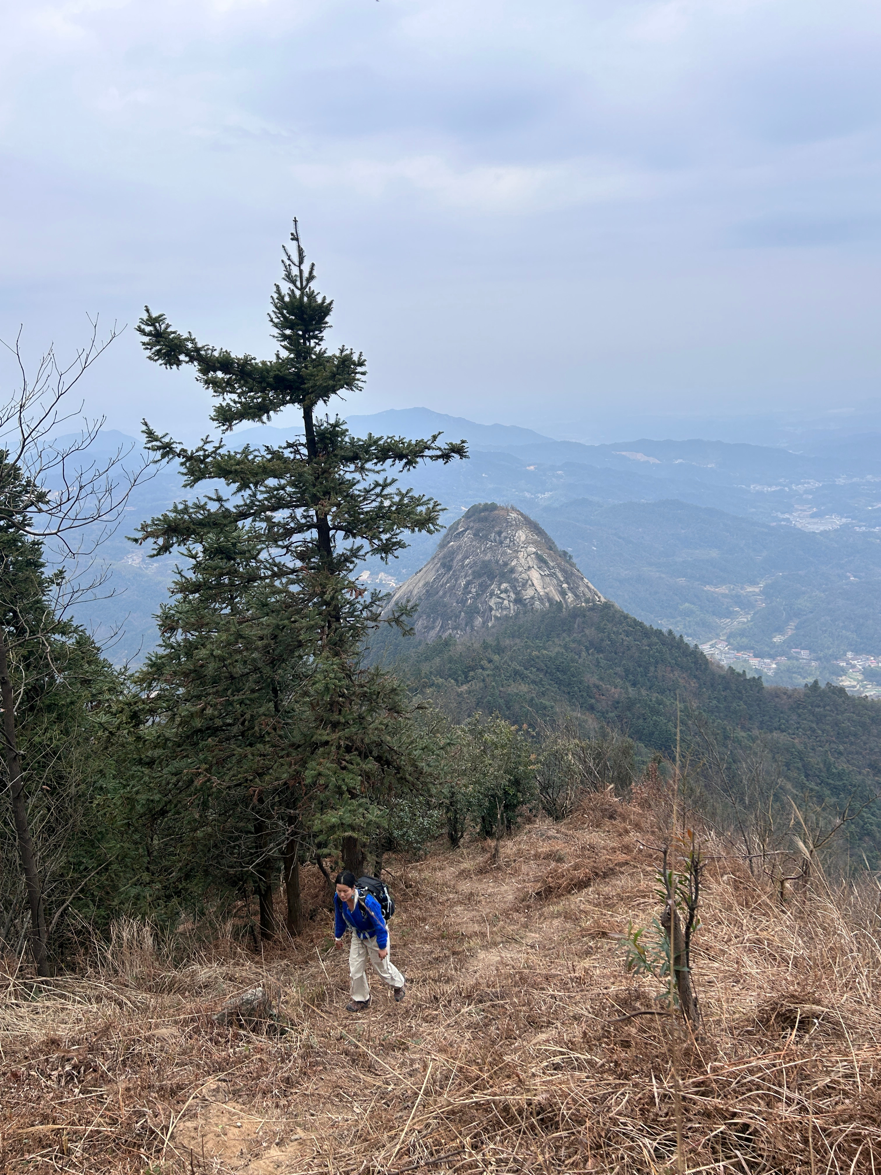 岳阳大云山15.41公里徒步环线｜与大自然共处的一天 