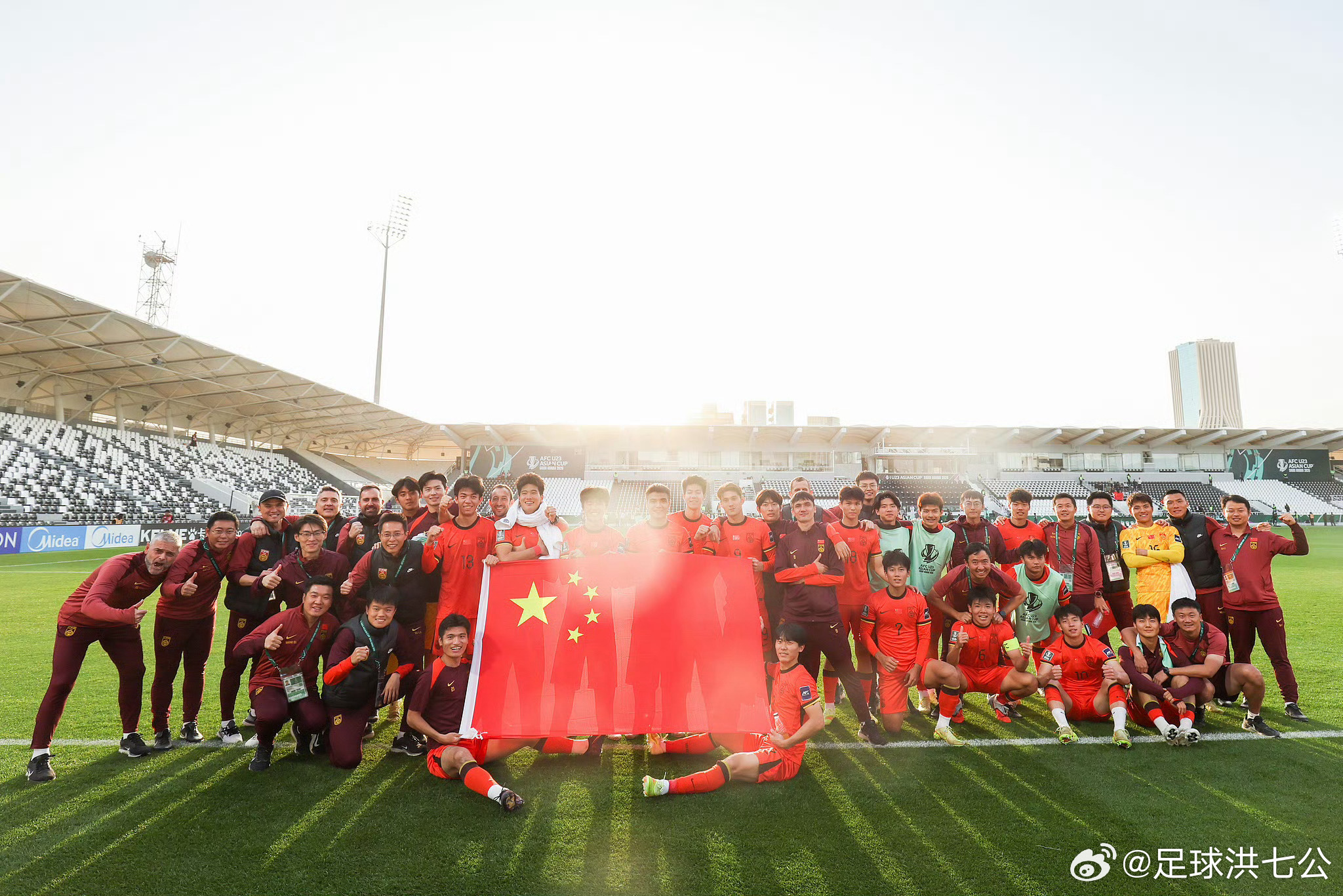 不错了！沙特伊朗卡塔尔都淘汰了！ 