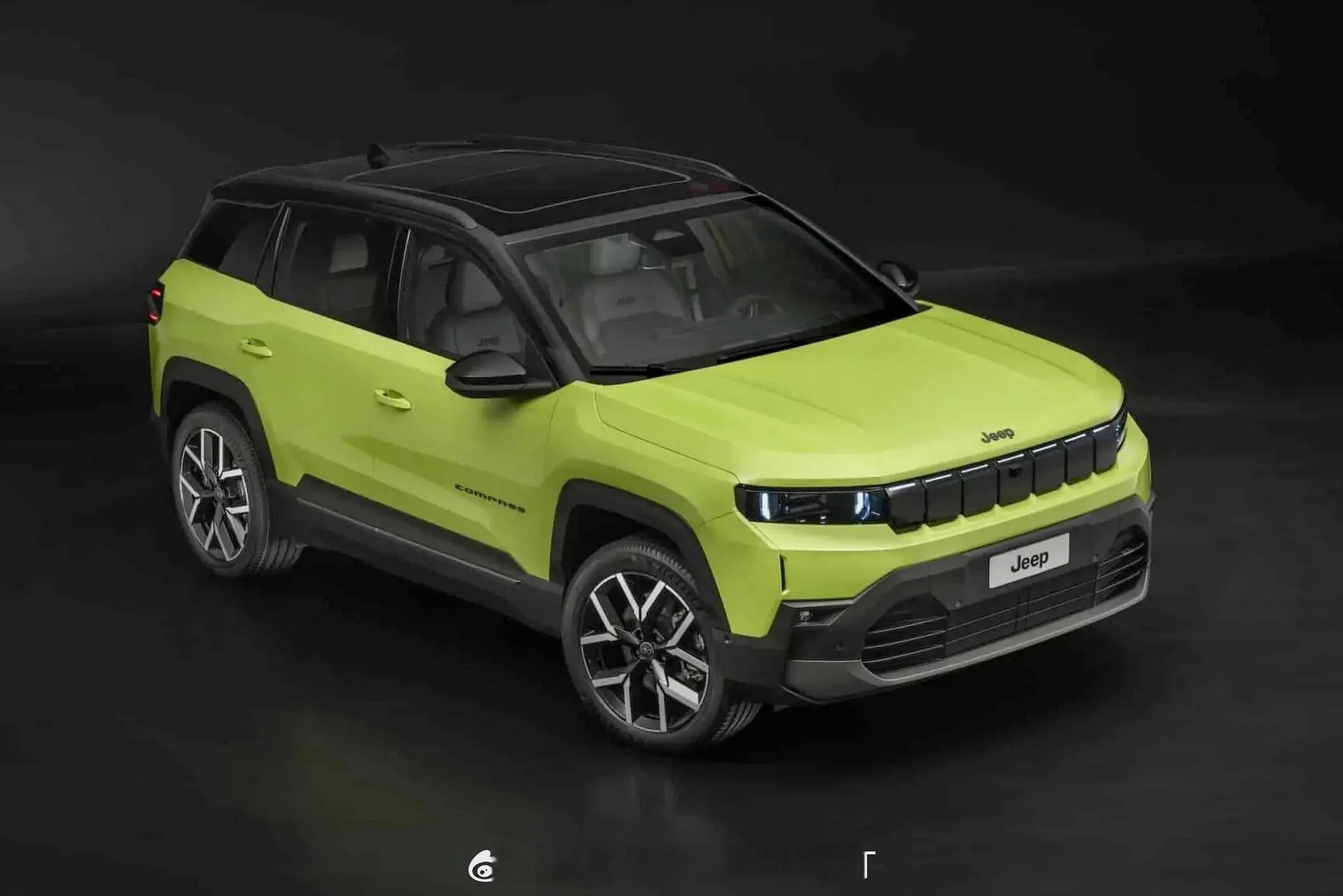 爆料：全新Jeep指南者全面触电前排围观！还没正式发布，全新一代Jeep指南者就