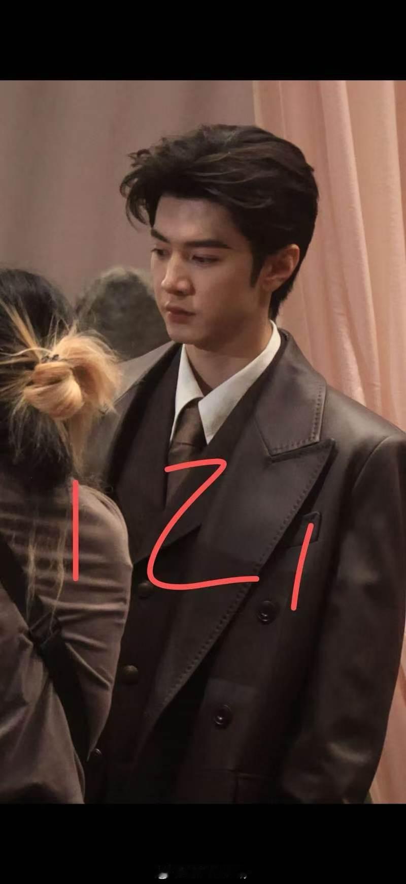 嘶哈皮衣老公么，敖炽帅的让人生气陈哲远敖炽